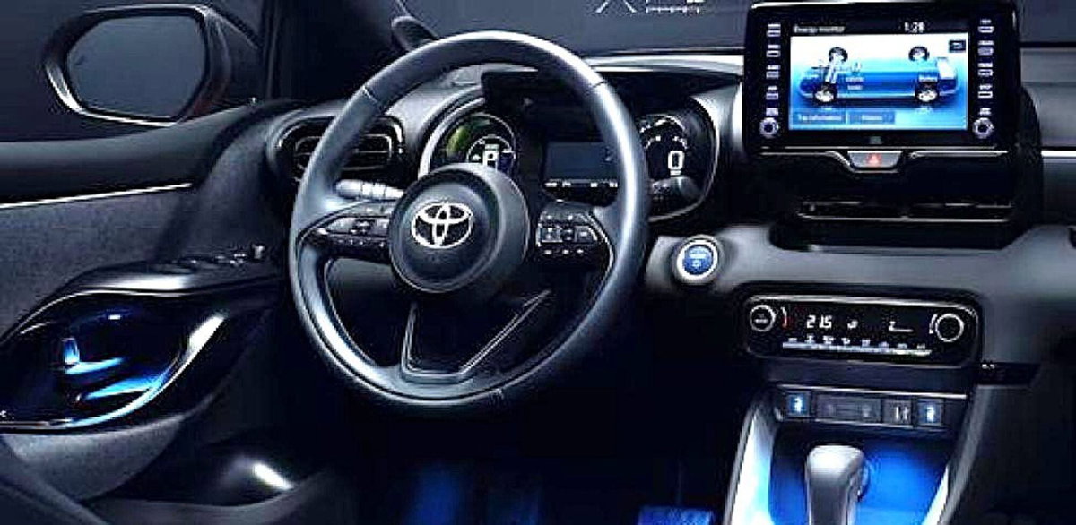 Toyota Yaris 1.5 Hybrid 5 porte Style (6)