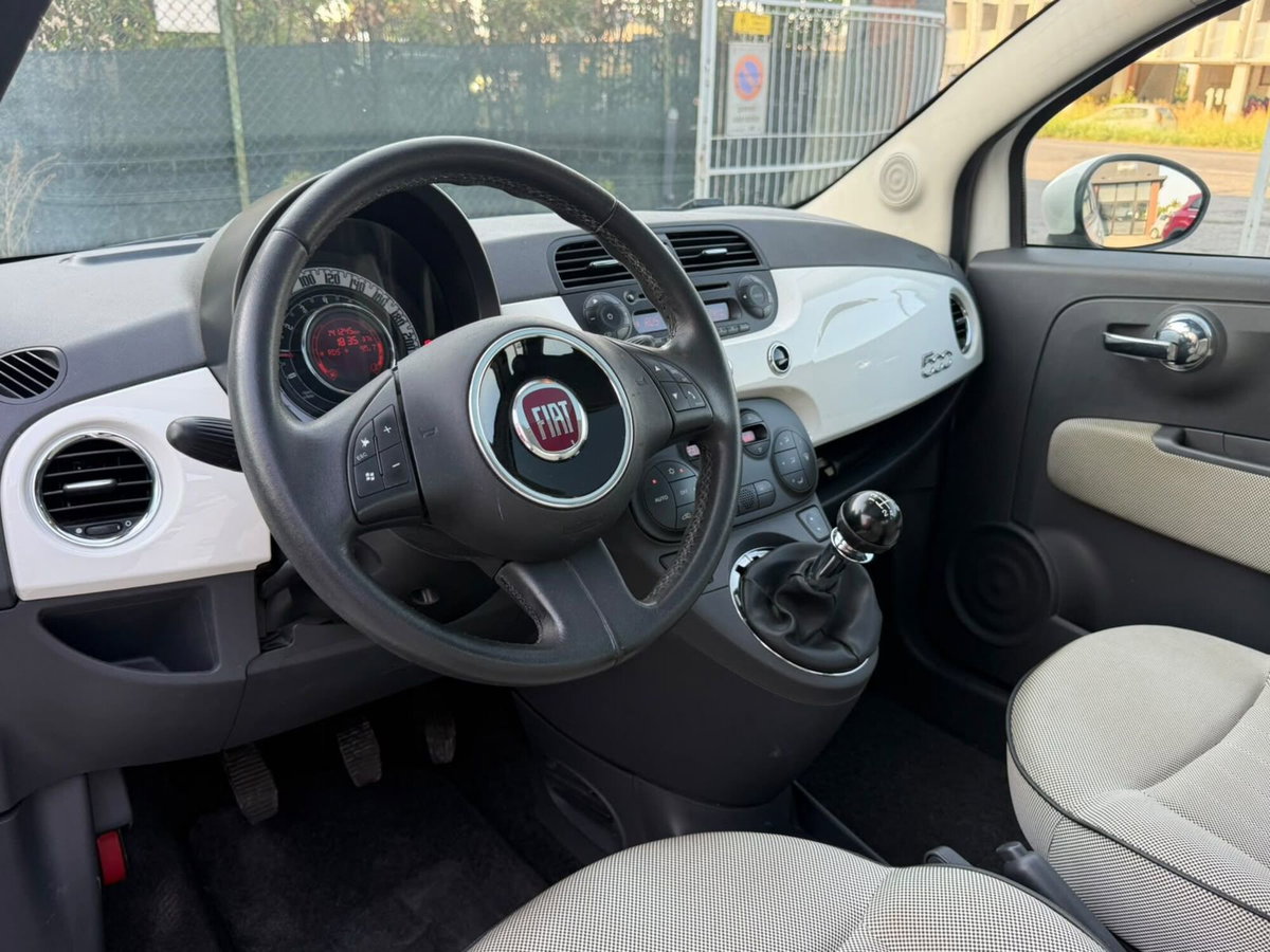 Fiat 500 1.2 Lounge (11)