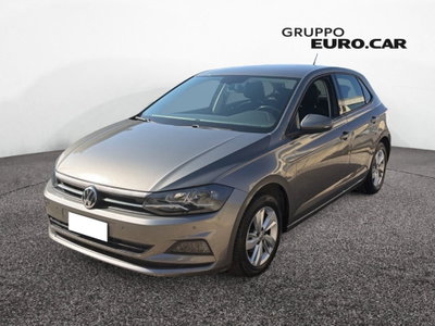 Volkswagen Polo 1.0 EVO 5p. Comfortline BlueMotion Technology usata