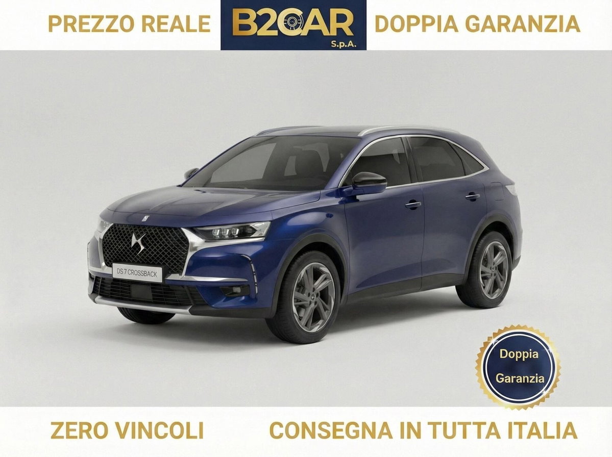 Ds DS 7 DS 7 Crossback E-Tense Louvre