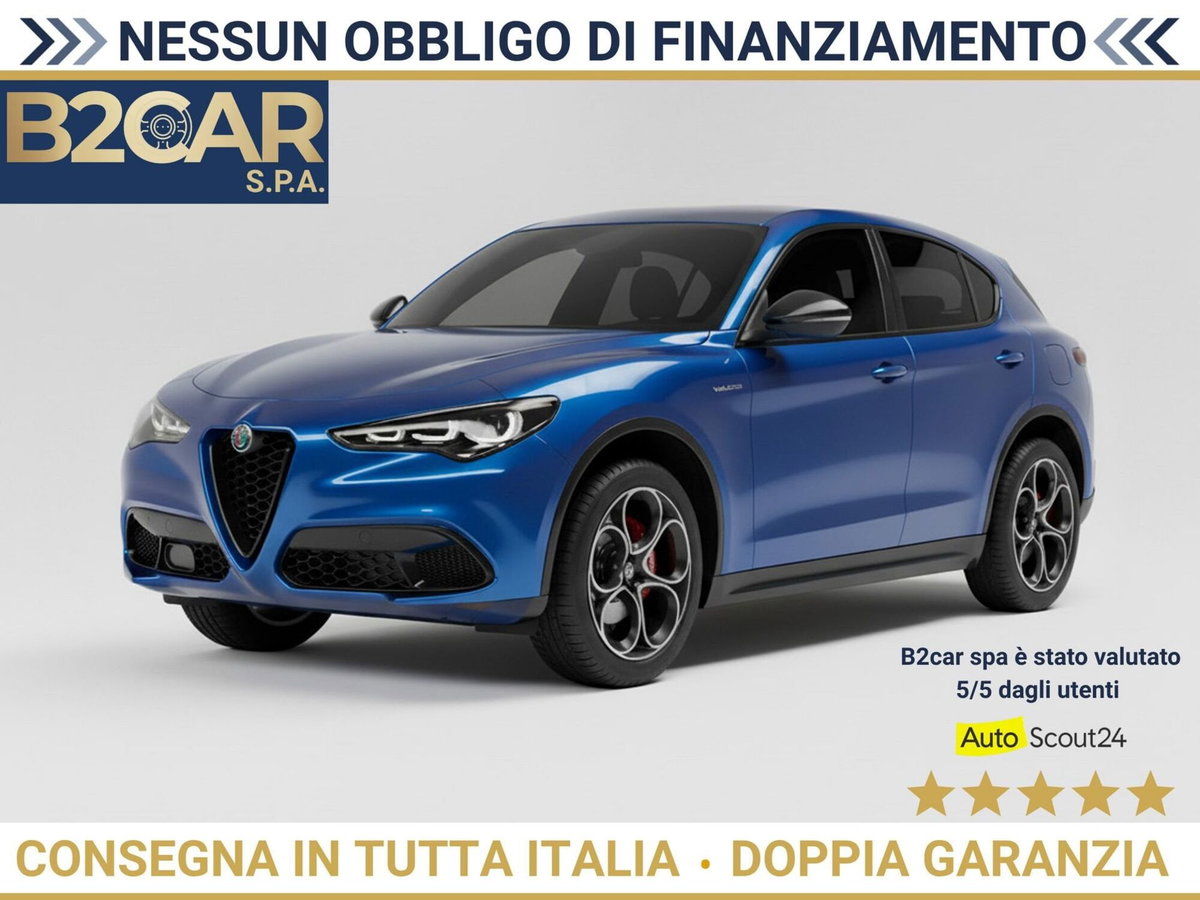 Alfa Romeo Stelvio Stelvio 2.2 Turbodiesel 210 CV AT8 Q4 Veloce