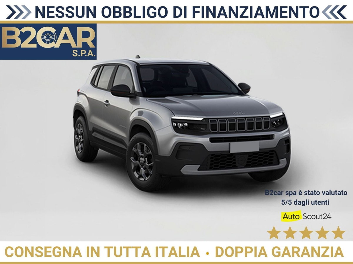 Jeep Avenger full-electric Summit fwd 156cv auto (3)