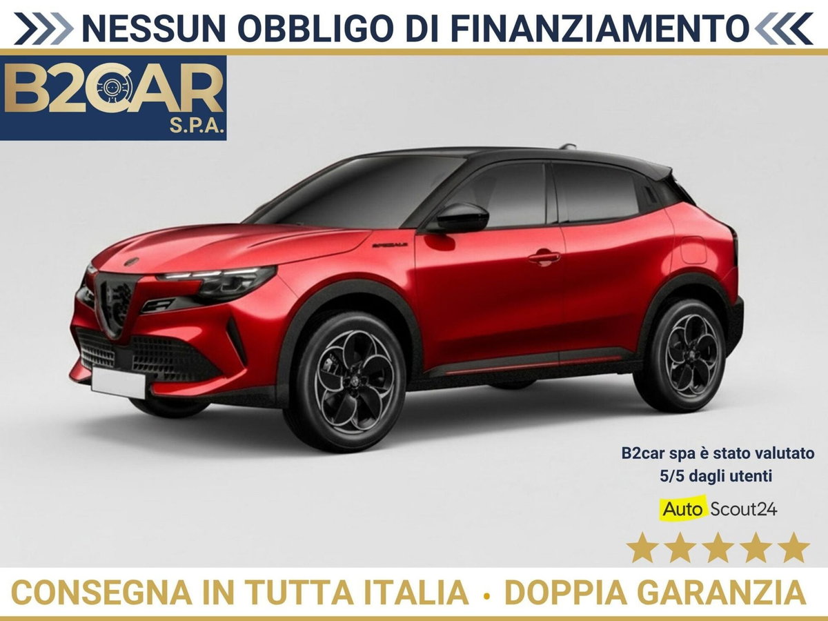 Alfa Romeo Junior elettrica Speciale 156cv