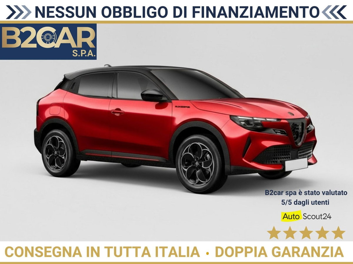 Alfa Romeo Junior elettrica Speciale 156cv (3)
