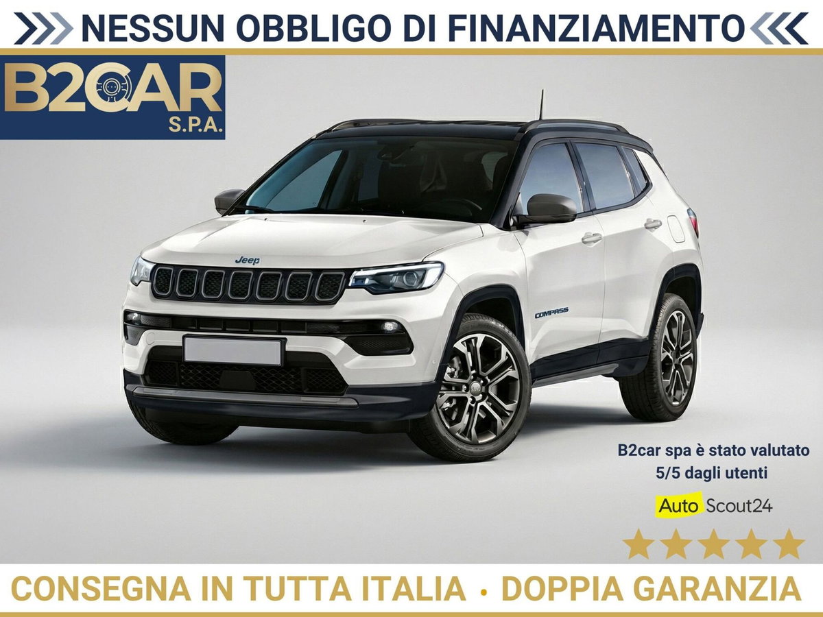 Jeep Compass 1.5 turbo t4 mhev Summit 2wd 130cv dct