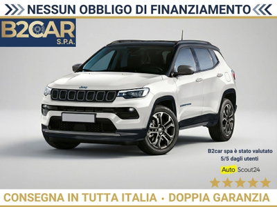 Jeep Compass 1.5 turbo t4 mhev Summit 2wd 130cv dct usata