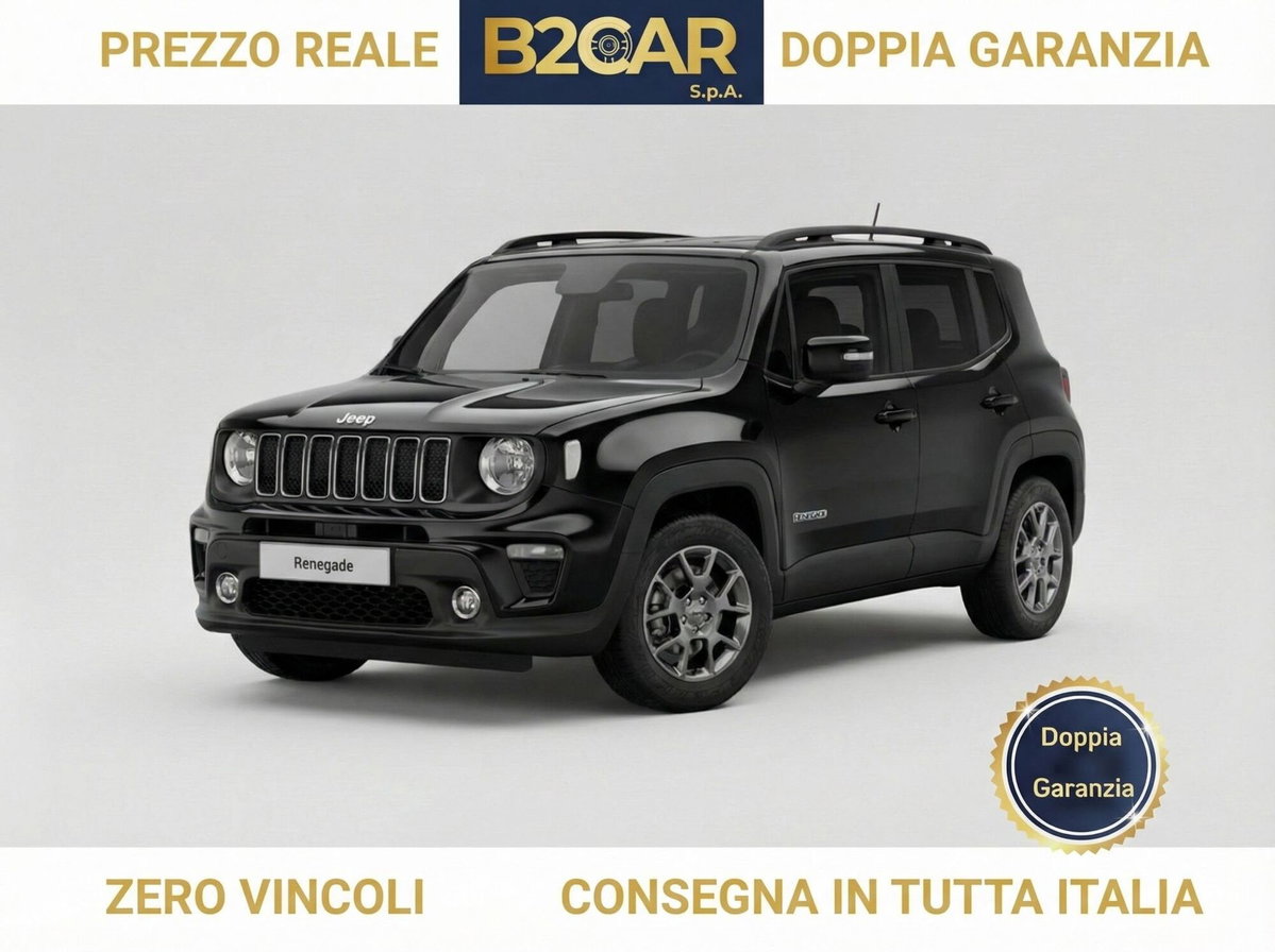 Jeep Renegade 1.5 turbo t4 mhev Altitude 2wd dct
