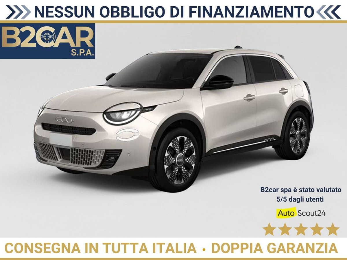 Fiat 600 1.2 hybrid Pop 145cv auto