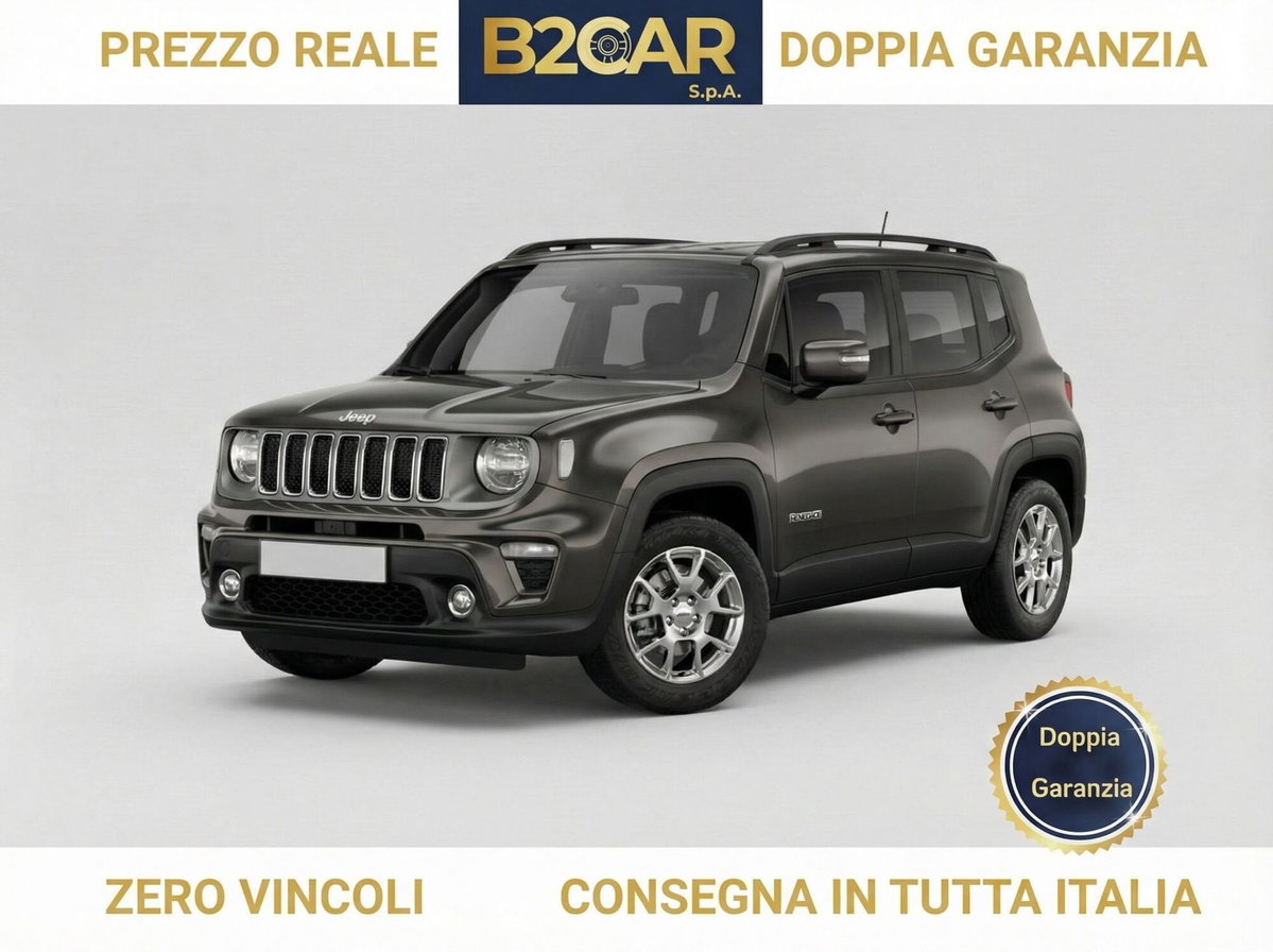 Jeep Renegade 1.5 turbo t4 mhev Summit 2wd dct