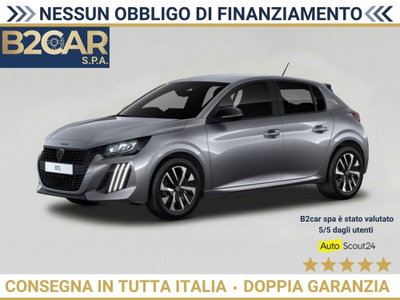Peugeot 208 motore elettrico 136 CV 5 porte GT usata