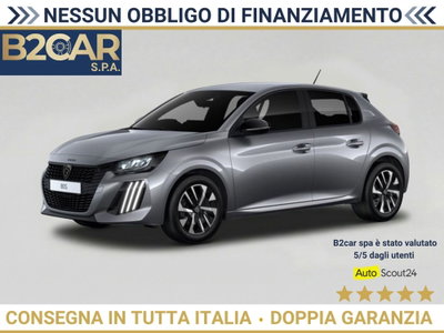 Peugeot 208 motore elettrico 136 CV 5 porte GT usata