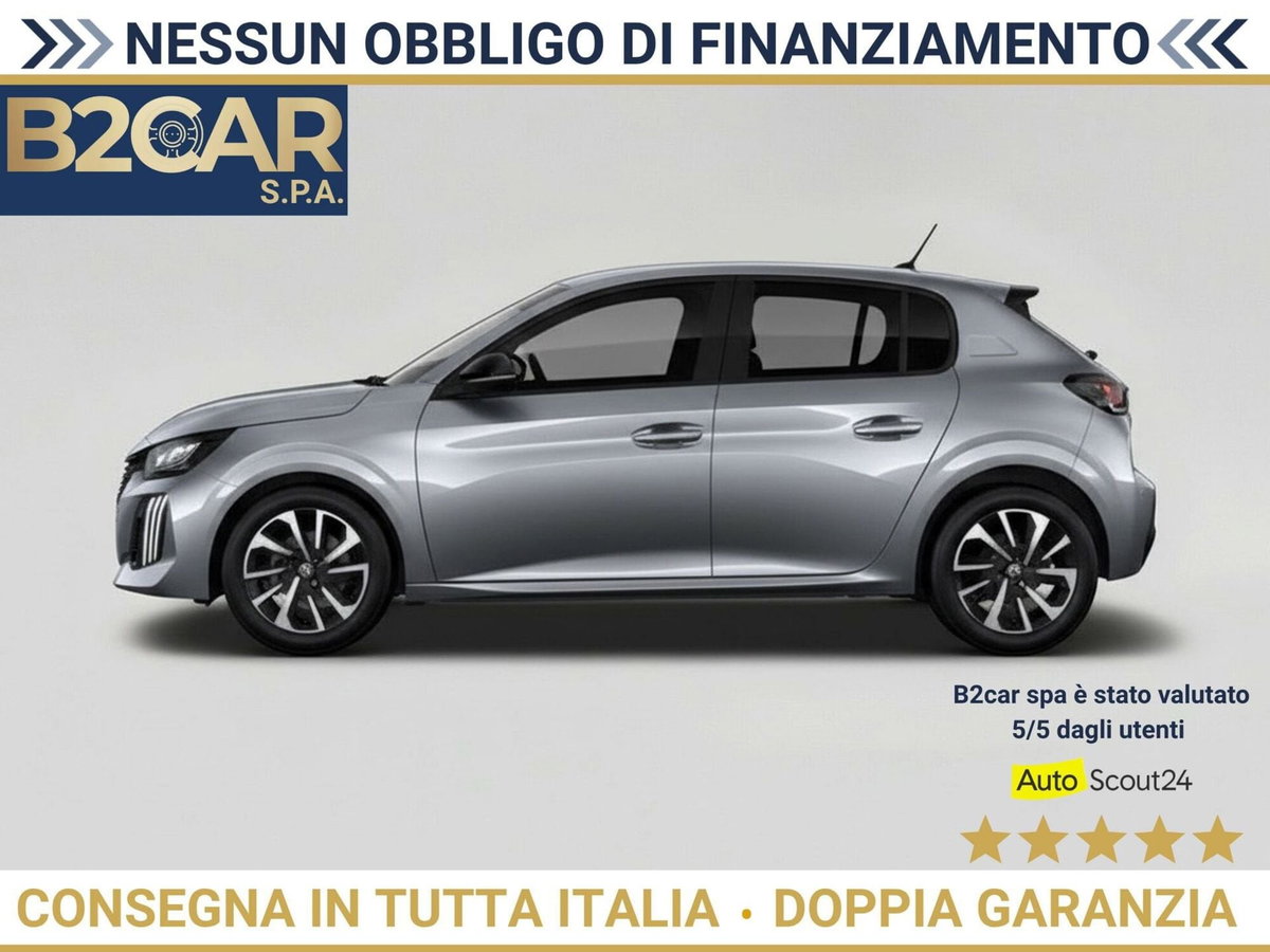 Peugeot 208 motore elettrico 136 CV 5 porte GT (2)