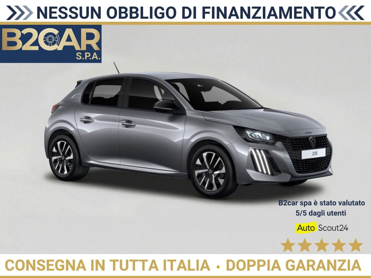 Peugeot 208 motore elettrico 136 CV 5 porte GT (3)