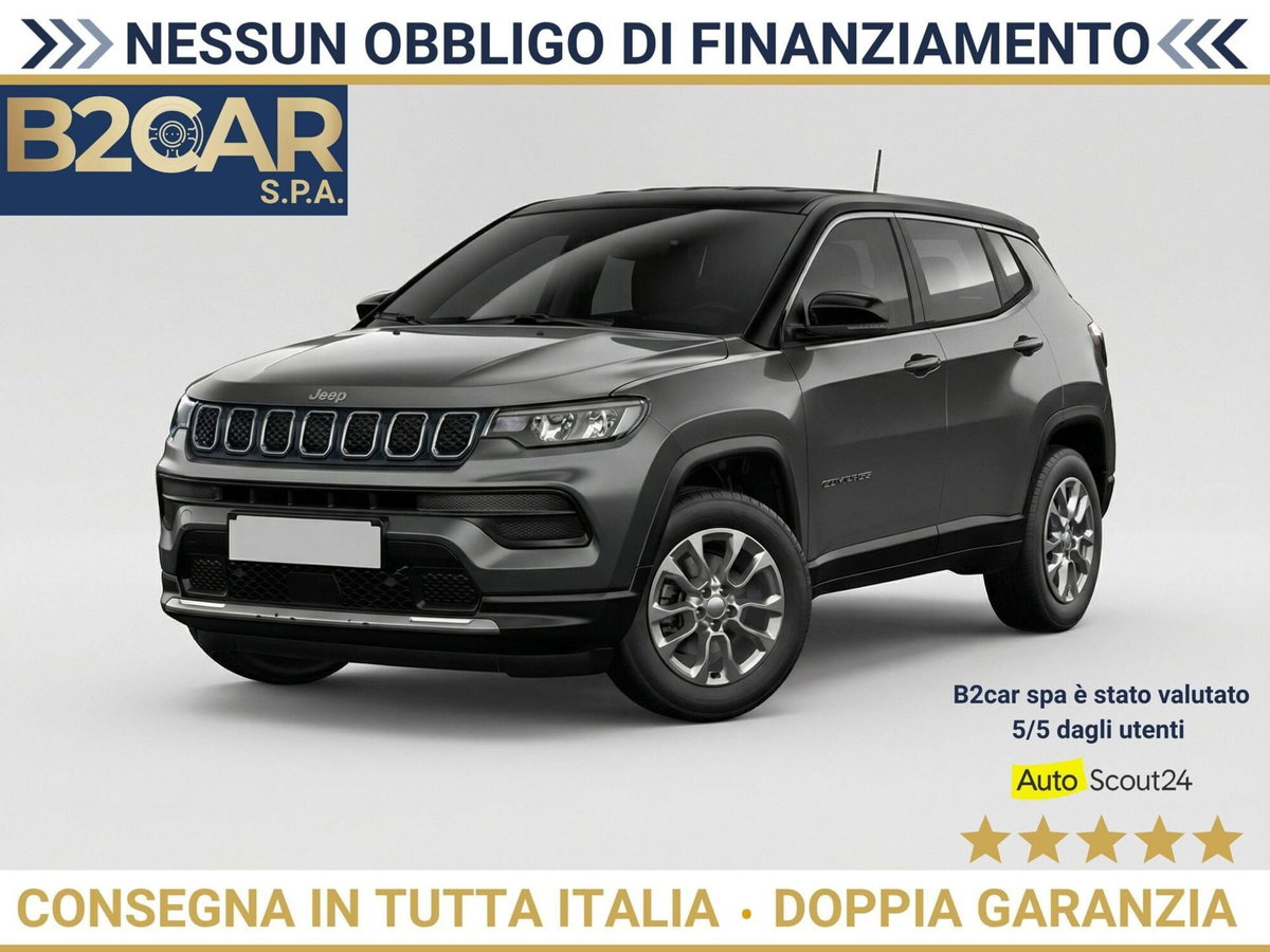 Jeep Compass 1.5 turbo t4 mhev Summit 2wd 130cv dct