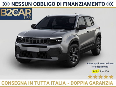 Jeep Avenger 1.2 turbo Summit fwd 100cv usata