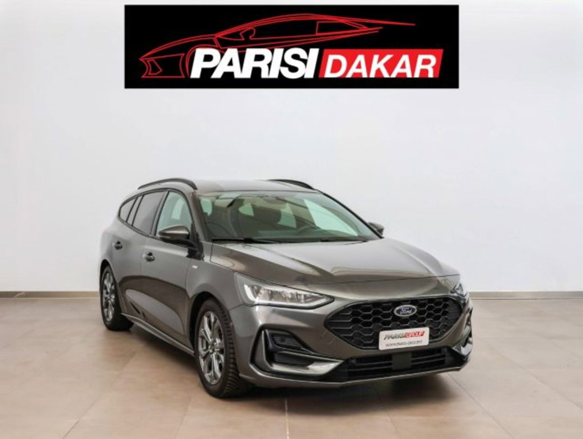 Ford Focus Station Wagon 1.0 EcoBoost Hybrid 155 CV SW ST-Line X (2)