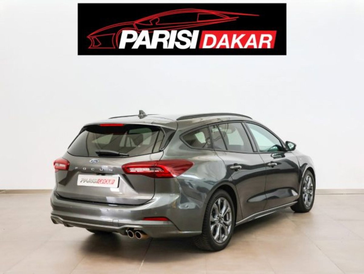 Ford Focus Station Wagon 1.0 EcoBoost Hybrid 155 CV SW ST-Line X (3)
