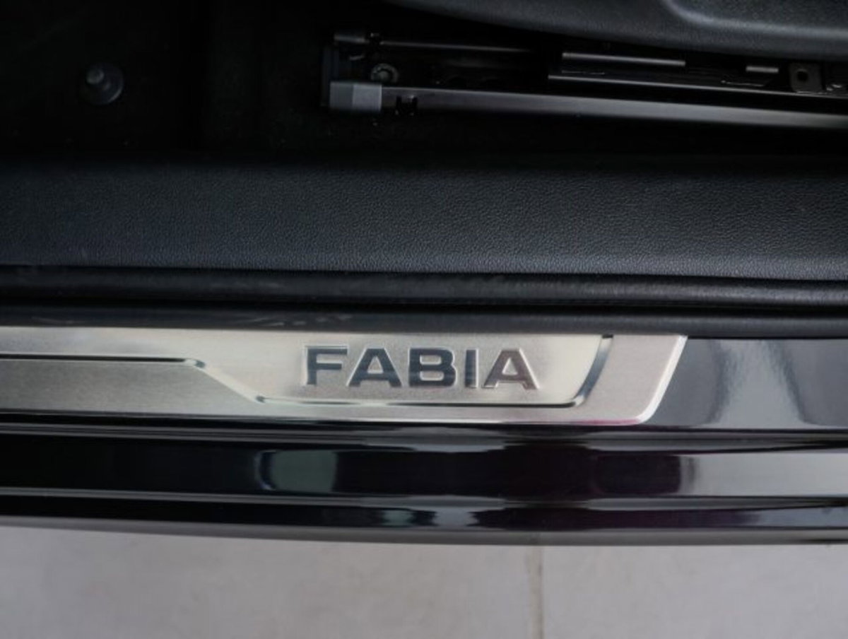 Skoda Fabia 1.0 tsi Selection 115cv dsg (18)