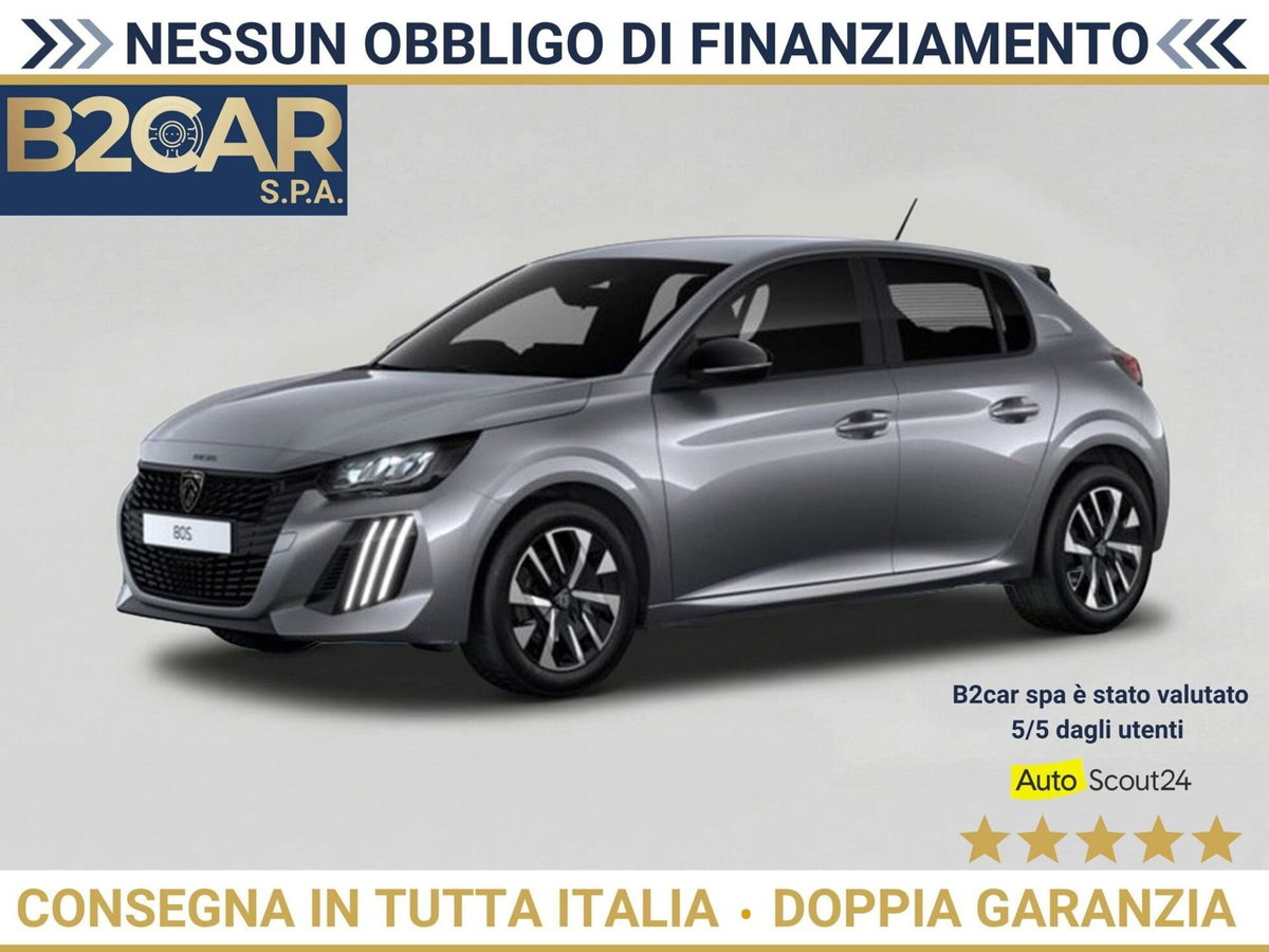Peugeot 208 motore elettrico 136 CV 5 porte Allure Pack