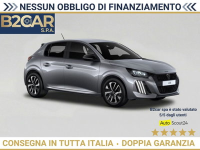 Peugeot 208 motore elettrico 136 CV 5 porte Allure Pack (3)