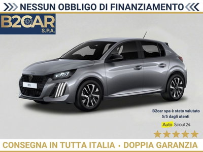 Peugeot 208 motore elettrico 136 CV 5 porte GT usata