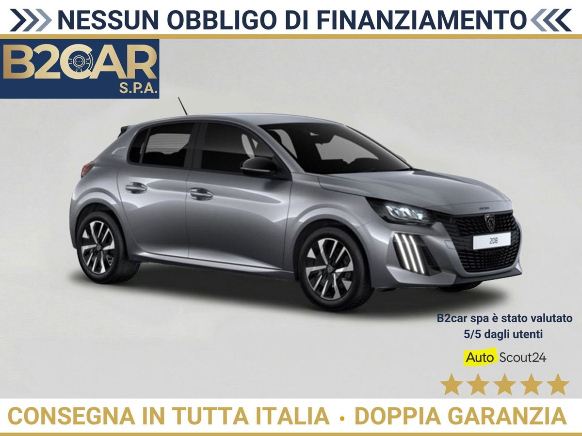 Peugeot 208 motore elettrico 136 CV 5 porte GT (3)