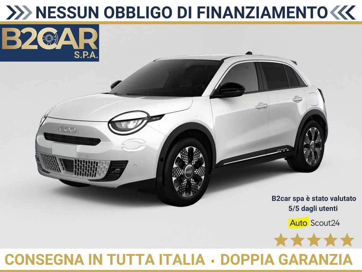 Fiat 600 1.2 hybrid 145cv auto