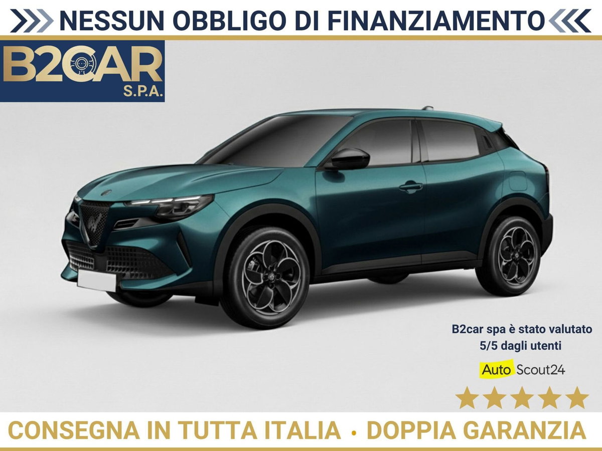 Alfa Romeo Junior elettrica Speciale 156cv