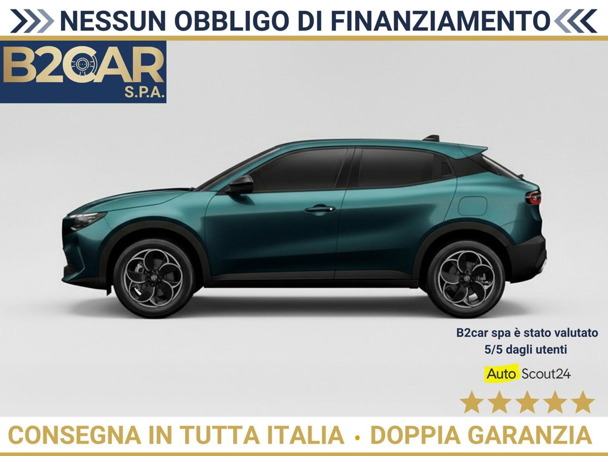 Alfa Romeo Junior elettrica Speciale 156cv (2)