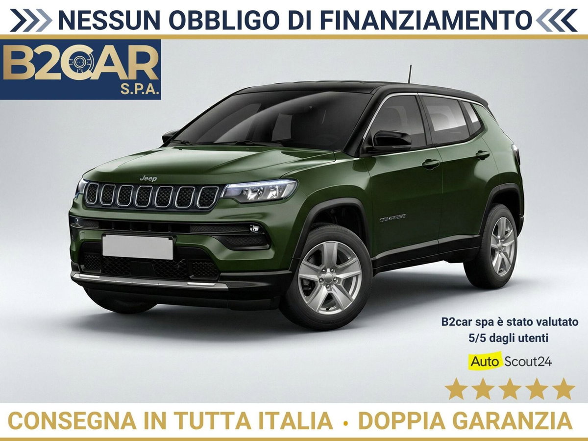 Jeep Compass 1.3 turbo t4 phev Summit 4xe auto