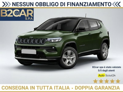 Jeep Compass 1.3 turbo t4 phev Summit 4xe auto usata