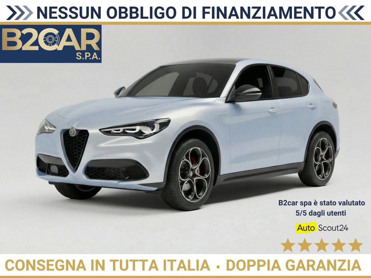 Alfa Romeo Stelvio Stelvio 2.2 Turbodiesel 210 CV AT8 Q4 Veloce