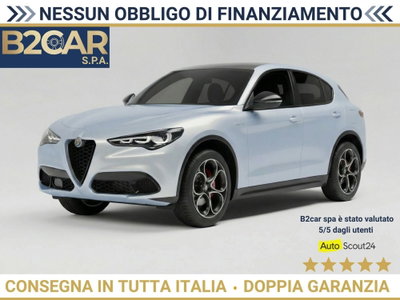 Alfa Romeo Stelvio Stelvio 2.2 Turbodiesel 210 CV AT8 Q4 Veloce usata