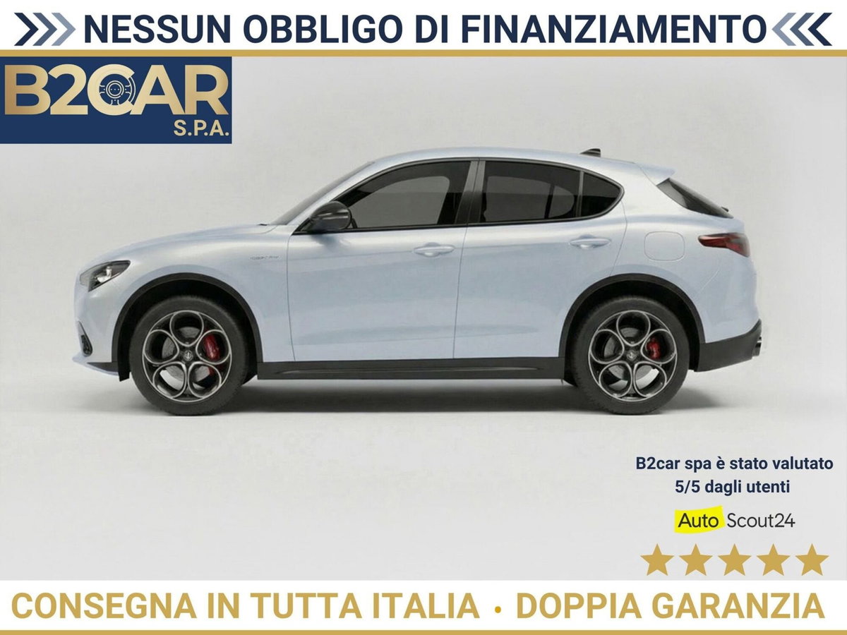 Alfa Romeo Stelvio Stelvio 2.2 Turbodiesel 210 CV AT8 Q4 Veloce (2)