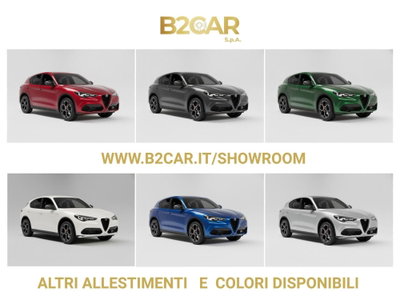 Alfa Romeo Stelvio Stelvio 2.2 Turbodiesel 210 CV AT8 Q4 Veloce (4)