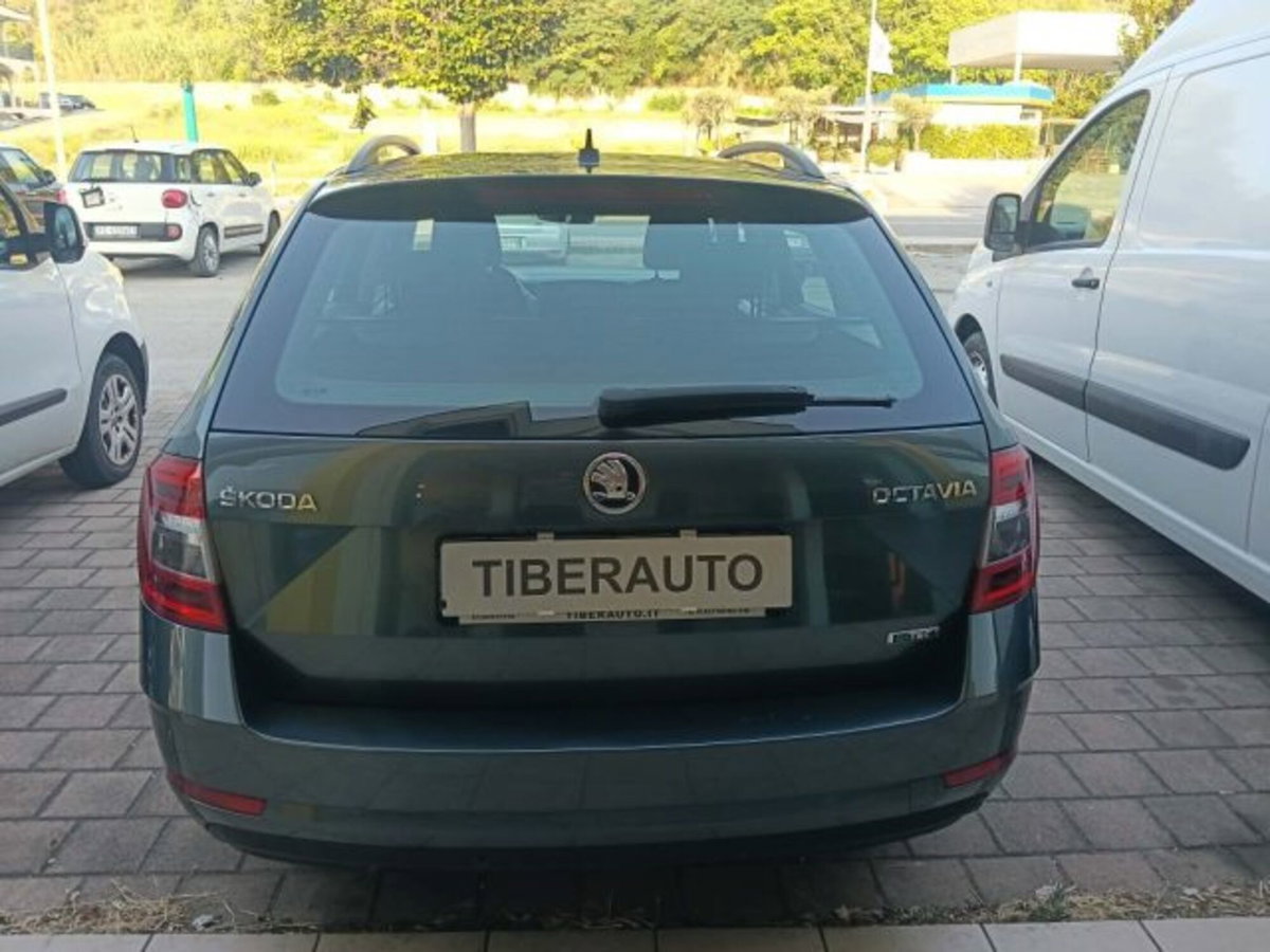 Skoda Octavia Station Wagon 1.4 TSI Wagon Executive G-Tec (16)