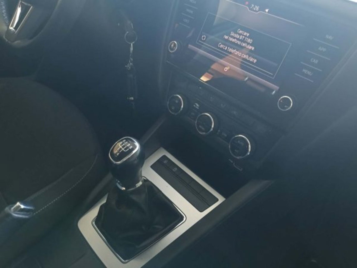 Skoda Octavia Station Wagon 1.4 TSI Wagon Executive G-Tec (17)