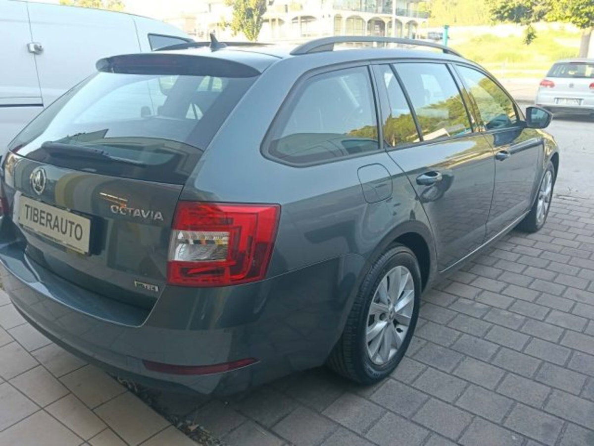 Skoda Octavia Station Wagon 1.4 TSI Wagon Executive G-Tec (19)