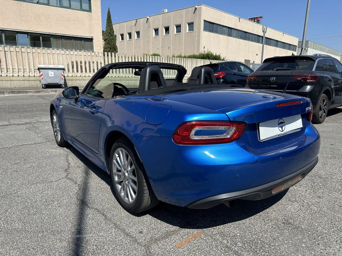 Fiat 124 spider 124 spider 1.4 MultiAir Anniversary (4)
