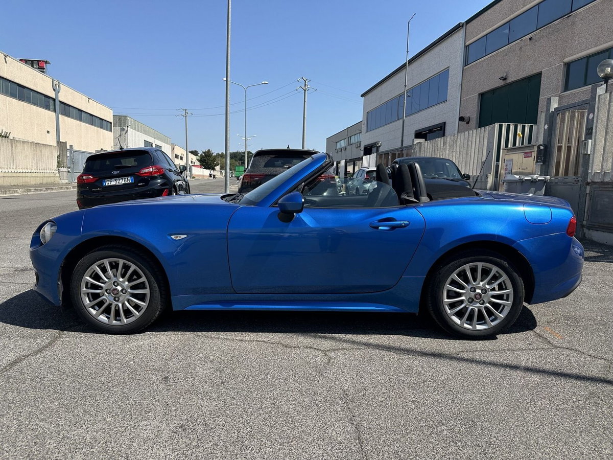 Fiat 124 spider 124 spider 1.4 MultiAir Anniversary (7)