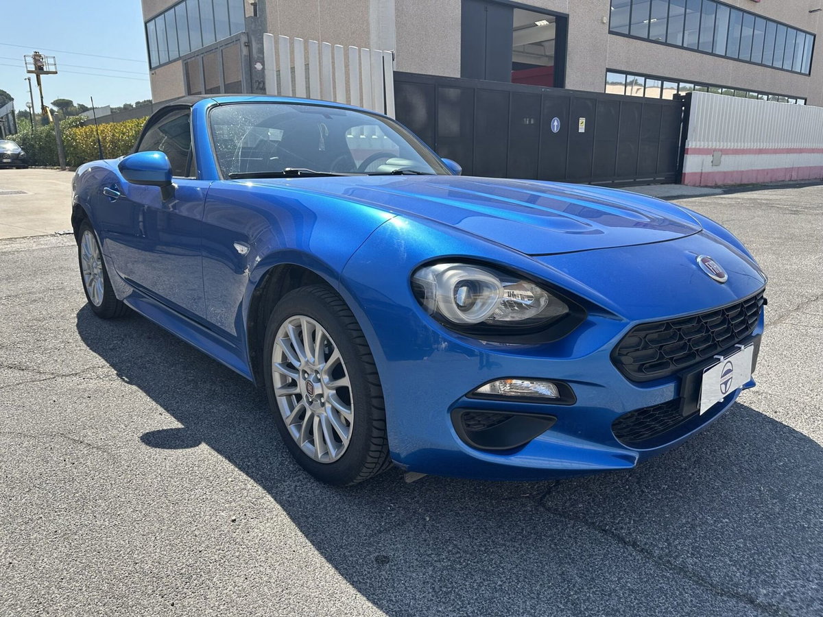 Fiat 124 spider 124 spider 1.4 MultiAir Anniversary (8)