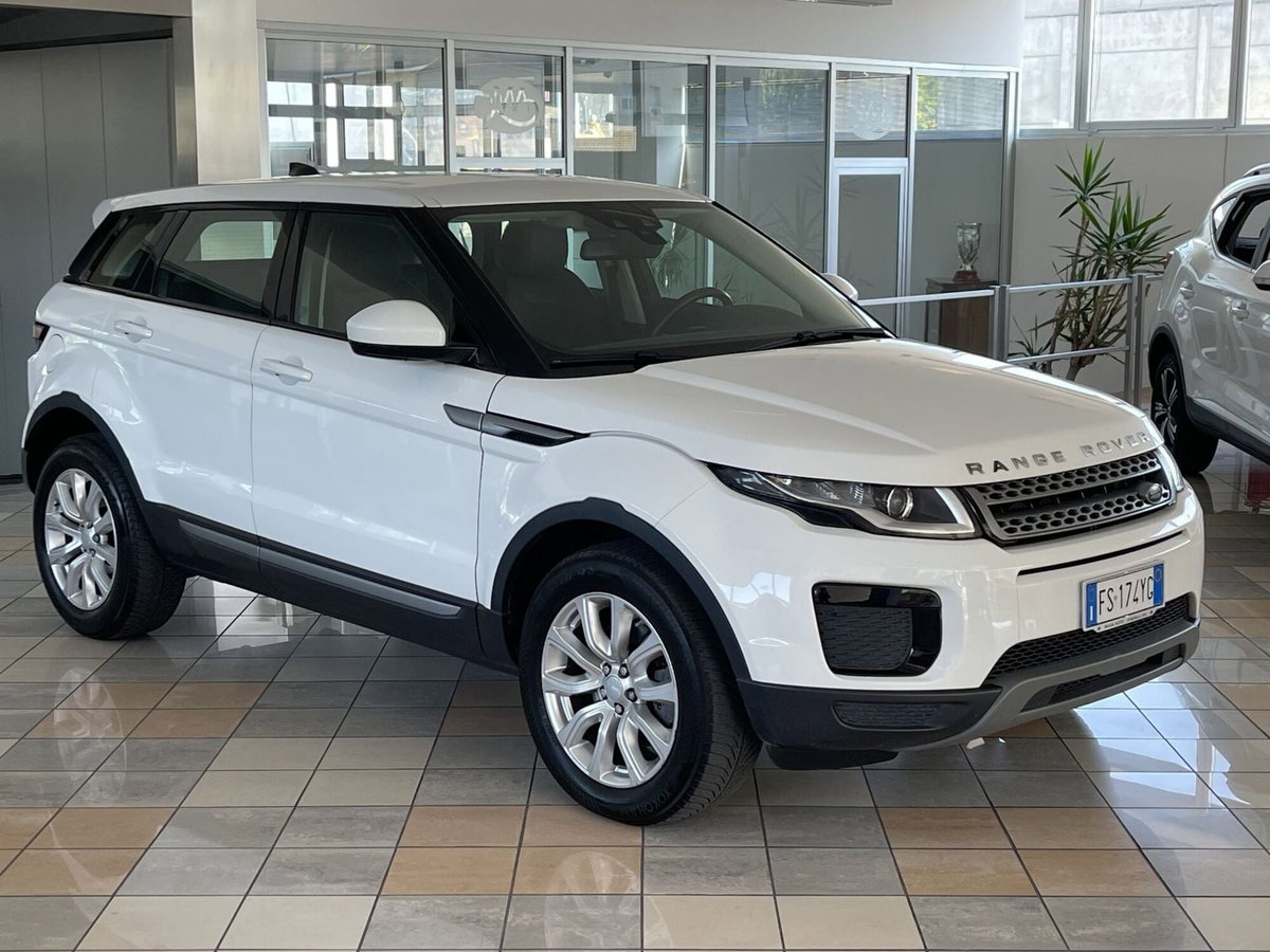 Land Rover Range Rover Evoque 2.0 TD4 150 CV 5p. SE (2)
