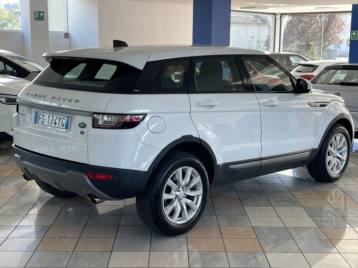 Land Rover Range Rover Evoque 2.0 TD4 150 CV 5p. SE (4)