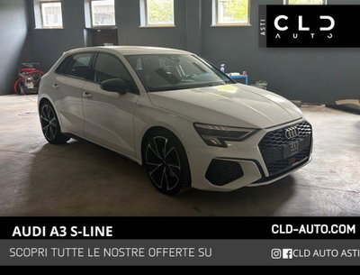 Audi A3 Sedan 35 TFSI S tronic S line edition usata