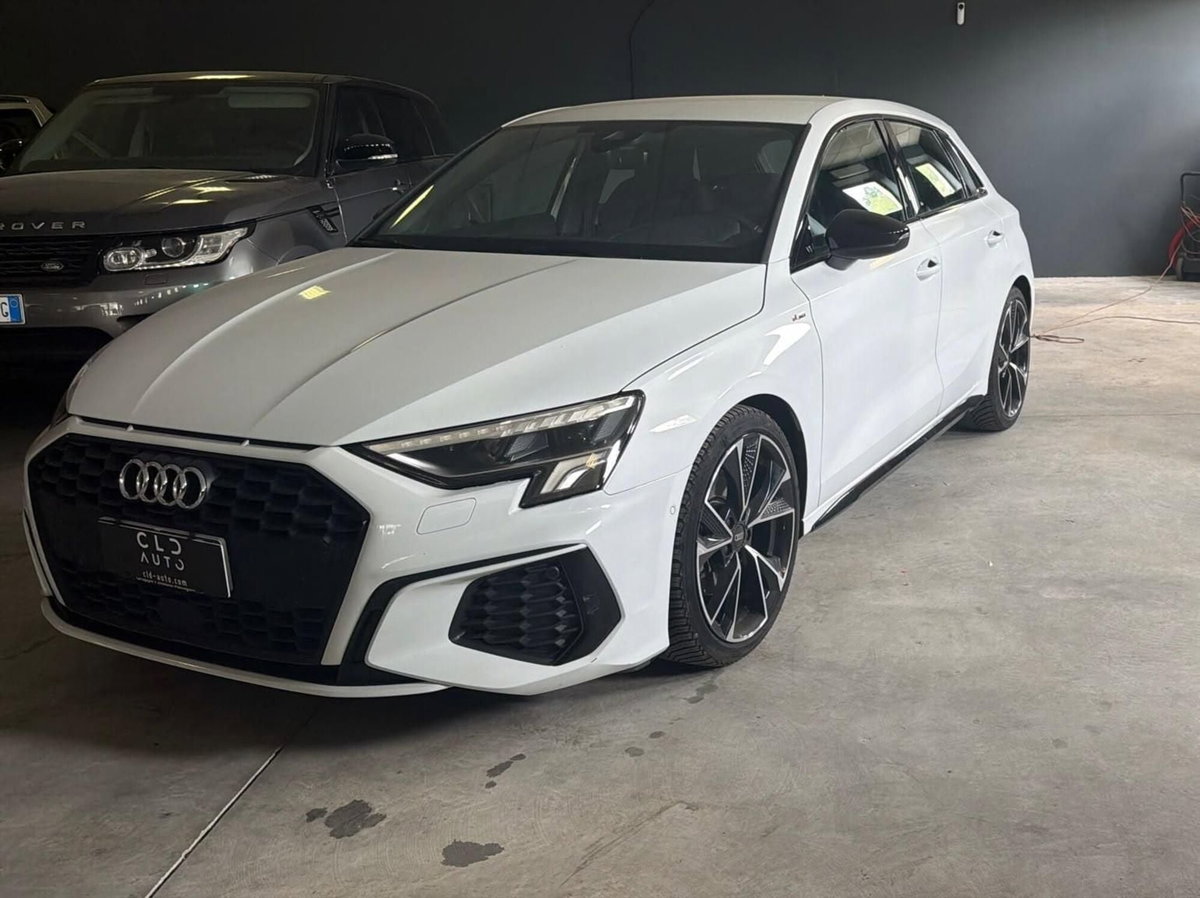 Audi A3 Sedan 35 TFSI S tronic S line edition (3)