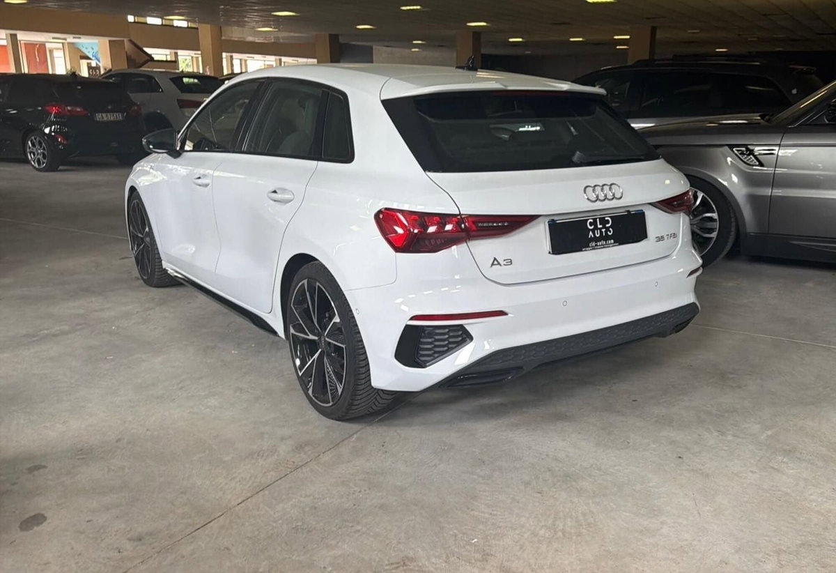 Audi A3 Sedan 35 TFSI S tronic S line edition (5)