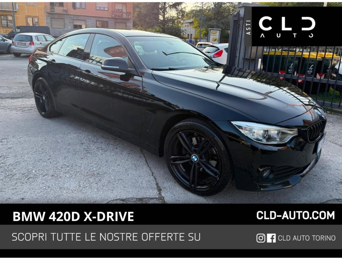 BMW Serie 4 Gran Coupé 420d xDrive  Advantage
