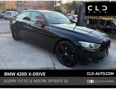 BMW Serie 4 Gran Coupé 420d xDrive  Advantage usata