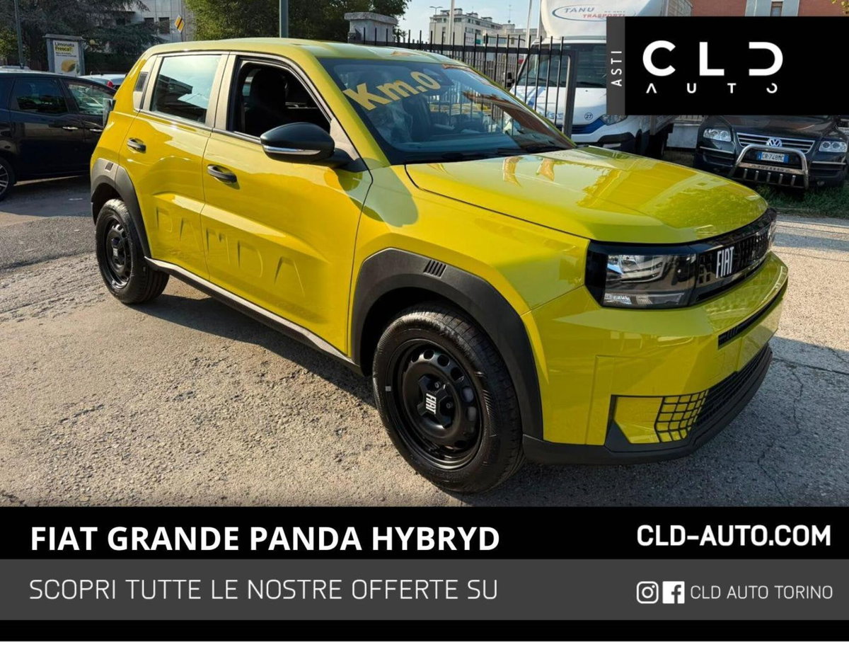 Fiat Grande Panda 1.2 hybrid Pop 110cv edct