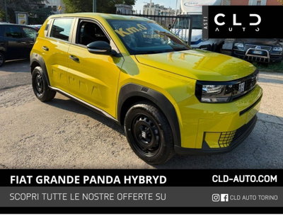Fiat Grande Panda 1.2 hybrid Pop 110cv edct nuova